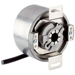 Sick DFS60 Series Incremental Incremental Encoder, 1024ppr ppr, RS422, TTL Signal, Blind Hollow Type, 12mm Shaft