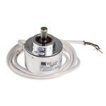 Hengstler RI58-O Series Incremental Incremental Encoder, 500 ppr, Push Pull Signal, Solid Type, 10mm Shaft