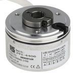 Hengstler RI58-D Series Incremental Incremental Encoder, 5000 ppr, RS422 Signal, Hollow Type, 12mm Shaft