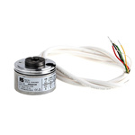 Hengstler RI58-D Series Incremental Incremental Encoder, 2500 ppr, Push Pull Signal, Hollow Type, 12mm Shaft