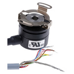 Kubler Incremental Encoder, 1000 ppr, Push Pull Signal, Hollow Type, 8mm Shaft