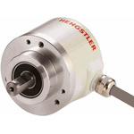 Hengstler AC58 Series Absolute Absolute Encoder, Gray Signal, Solid Type, 10mm Shaft
