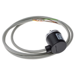 Baumer BDK Series Optical Incremental Encoder, 360 ppr, HTL/Push Pull Signal, Solid Type, 5mm Shaft