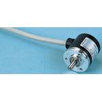 Baumer BDK Series Optical Incremental Encoder, 500 ppr, HTL/Push Pull Signal, Solid Type, 5mm Shaft