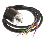 Baumer BDK Series Optical Incremental Encoder, 500 ppr, RS422, TTL Signal, Solid Type, 5mm Shaft