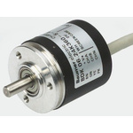 Baumer BDK Series Optical Incremental Encoder, 360 ppr, HTL/Push Pull Signal, Solid Type, 5mm Shaft