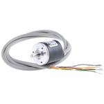 Baumer BDK Series Optical Incremental Encoder, 500 ppr, HTL/Push Pull Signal, Solid Type, 5mm Shaft