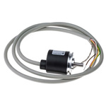 Baumer BDK Series Optical Incremental Encoder, 1024 ppr, HTL/Push Pull Signal, Solid Type, 5mm Shaft