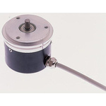 Baumer BDT Series Optical Incremental Encoder, 1024 ppr, HTL/Push Pull Signal, Solid Type, 6mm Shaft