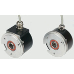Baumer BHF Series Optical Incremental Encoder, 1024 ppr, HTL/Push Pull Signal, Hollow Type, 12mm Shaft