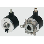 Baumer BHK Series Optical Incremental Encoder, 360 ppr, HTL/Push Pull Signal, Hollow Type, 12mm Shaft