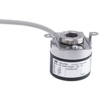 Baumer BHK Series Optical Incremental Encoder, 1024 ppr, HTL/Push Pull Signal, Hollow Type, 12mm Shaft