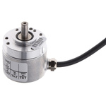Hengstler AC36 Series Absolute Absolute Encoder, Gray, SSI Signal, Solid Type, 10mm Shaft