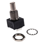 Bourns EM14 Series Optical Incremental Encoder, 64 ppr, Quadrature Signal, Solid Type, 1/4in Shaft