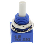 Bourns Incremental Incremental Encoder, 6 ppr, Quadrature Signal, Solid Type, 9mm Shaft