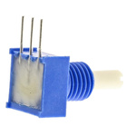 Bourns Incremental Incremental Encoder, 16 ppr, Quadrature Signal, Solid Type, 1/4in Shaft