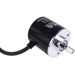 Omron E6B2 Series Incremental Incremental Encoder, 1000 ppr, NPN Open Collector Signal, Solid Type, 6mm Shaft