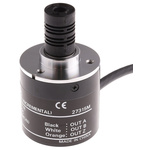 Omron E6B2 Series Incremental Incremental Encoder, 360 ppr, NPN Open Collector Signal, Solid Type, 6mm Shaft