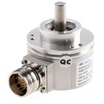 Baumer EIL580P Series Optical Incremental Encoder, 1 → 65536 ppr, TTL/HTL Signal, Solid Type, 10mm Shaft
