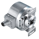 Baumer EIL580P Series Optical Incremental Encoder, 65536 ppr, TTL/HTL Signal, Hollow Type, 12mm Shaft