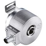Baumer EIL580P Series Optical Incremental Encoder, 1 → 65536 ppr, TTL/HTL Signal, Hollow Type, 12mm Shaft