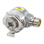 Kübler SIL 2 Series Incremental Incremental Encoder, 2048 ppr, Hollow Type, 12mm Shaft