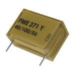 KEMET Paper Capacitor 10nF 250V ac ±20% Tolerance PME271Y Through Hole +100°C