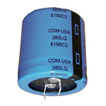 Cornell-Dubilier RC Capacitor 250nF 100Ω Tolerance ±20% 250 V ac, 600 V dc 1-way Through Hole Q Series
