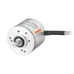 Kübler KIS40 Series Incremental Incremental Encoder, 360 ppr, Push Pull Signal, Solid Type, 6mm Shaft