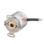 Kübler KIH40 Series Incremental Incremental Encoder, 360 ppr, Push Pull Signal, Hollow Type, 8mm Shaft