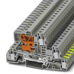 Phoenix Contact Grey DIN Rail Terminal Block, 0.2 → 10mm², Screw Termination