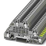 Phoenix Contact Grey DIN Rail Terminal Block, 0.2 → 10mm², Screw Termination