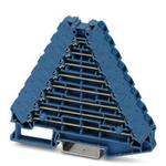 Phoenix Contact FTRV Series Blue Non-Fused DIN Rail Terminal, 0.14 → 2.5mm², Push In Termination