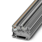Phoenix Contact PTS 1,5 Series Grey Feed Through Terminal Block, 0.14 → 1.5mm²