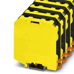 Phoenix Contact UKH 50 Series Non-Fused DIN Rail Terminal, 16 → 70mm², Screw Termination, ATEX, IECEx