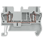 Siemens 8WH Series Grey Non-Fused DIN Rail Terminal, 2.5mm², Spring Clamp Termination