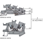 8WH Installation Terminal for use with  for use with Terminal Blocks