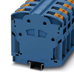 Phoenix Contact PTPOWER 185 BU Series Blue Component Terminal Block, 185mm², Push In Termination
