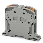 Phoenix Contact PTPOWER Series Grey Component Terminal Block, 185mm², Push In Termination