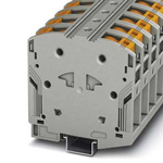 Phoenix Contact PTPOWER 50 P Series Grey Component Terminal Block, 10 →70mm², Push In Termination