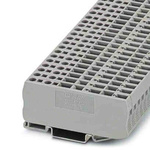 Phoenix Contact 5-QUATTRO, ST 2 Series Grey Feed Through Terminal Block, 0.08 → 4mm²