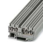 Phoenix Contact ST 2.5-QUATTRO-DIO 1N 5408K/ R- Series Grey Component Terminal Block, 0.08 → 4mm²