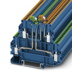 Phoenix Contact UTT 2 Series Blue Knife Disconnect Terminal Block, 0.14 → 4mm²