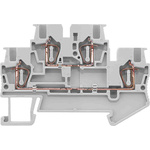 Siemens 8WH Series Grey DIN Rail Terminal Block, 0.14 → 1.5mm²