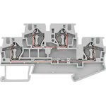 Siemens 8WH Series Grey DIN Rail Terminal Block, 0.5 → 4mm²