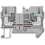 Siemens 8WH Series Grey DIN Rail Terminal Block, 6mm²