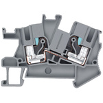 Siemens 8WH Series Grey DIN Rail Terminal Block, 6mm²
