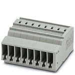 Phoenix Contact 5, SC 2 Series Grey Combi Plug, 0.08 → 4mm², Spring Cage Termination