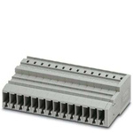 Phoenix Contact SC 4/14 Series Grey Combi Plug, 0.08 → 6mm², Spring Cage Termination
