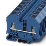Phoenix Contact RTO 8-TC BU Series Blue DIN Rail Terminal Block, 2.5 → 35mm², Bolt Termination